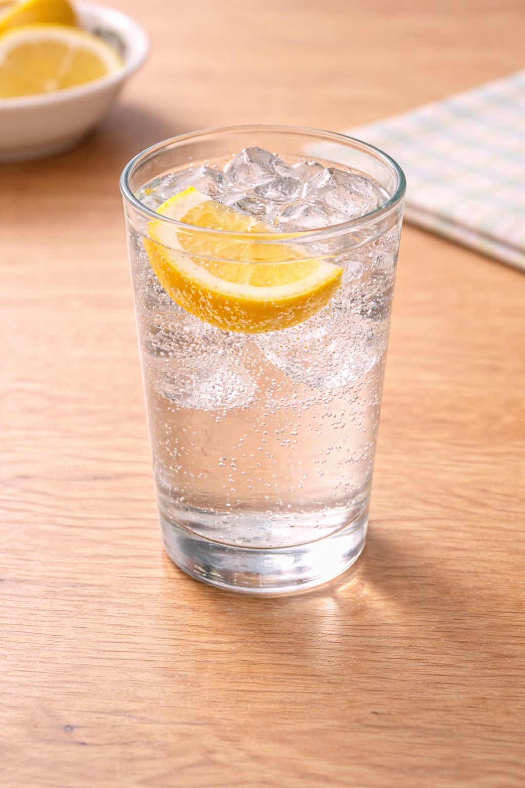 Sparkling water