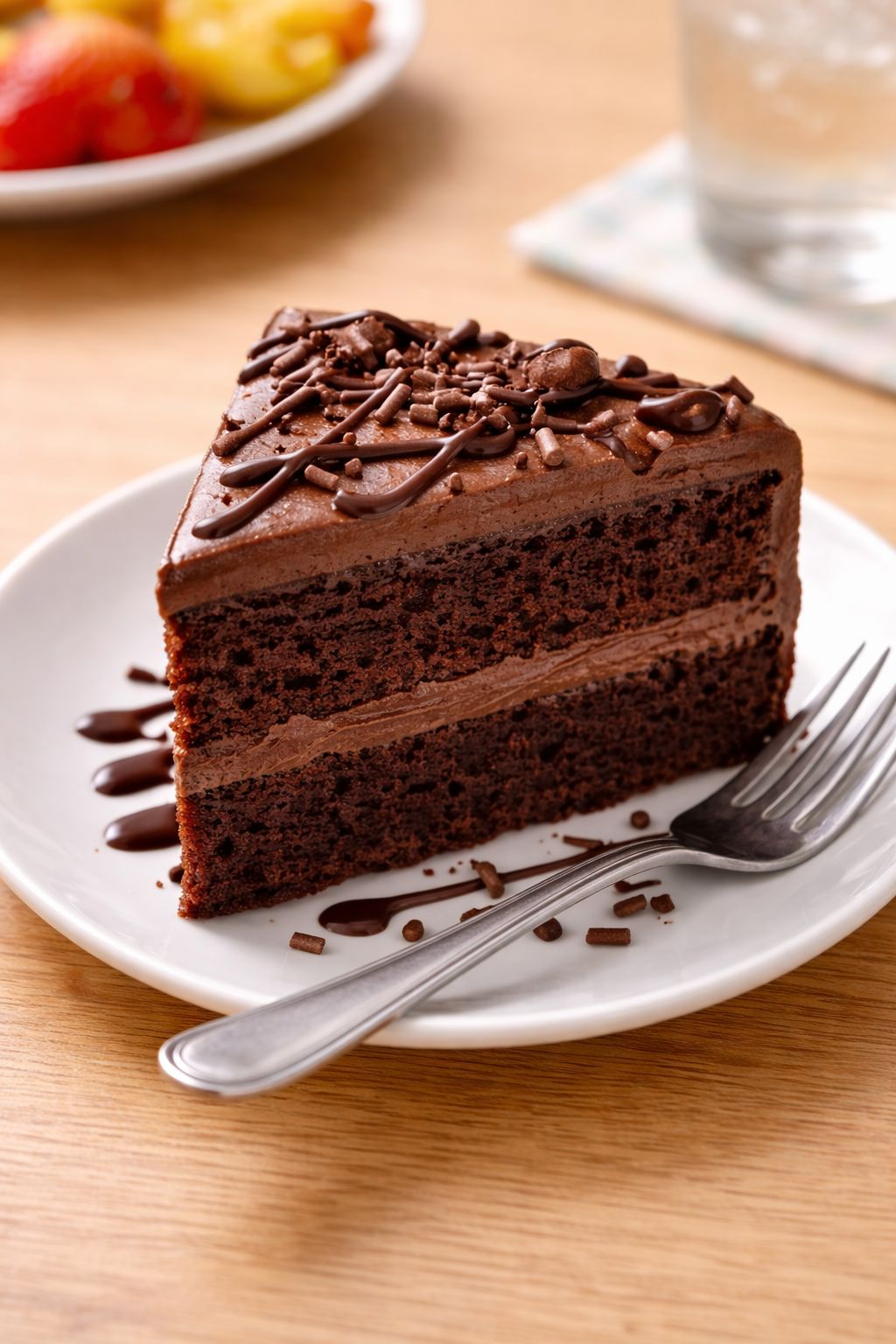 Dessert _(Something sweet you eat at the end)_