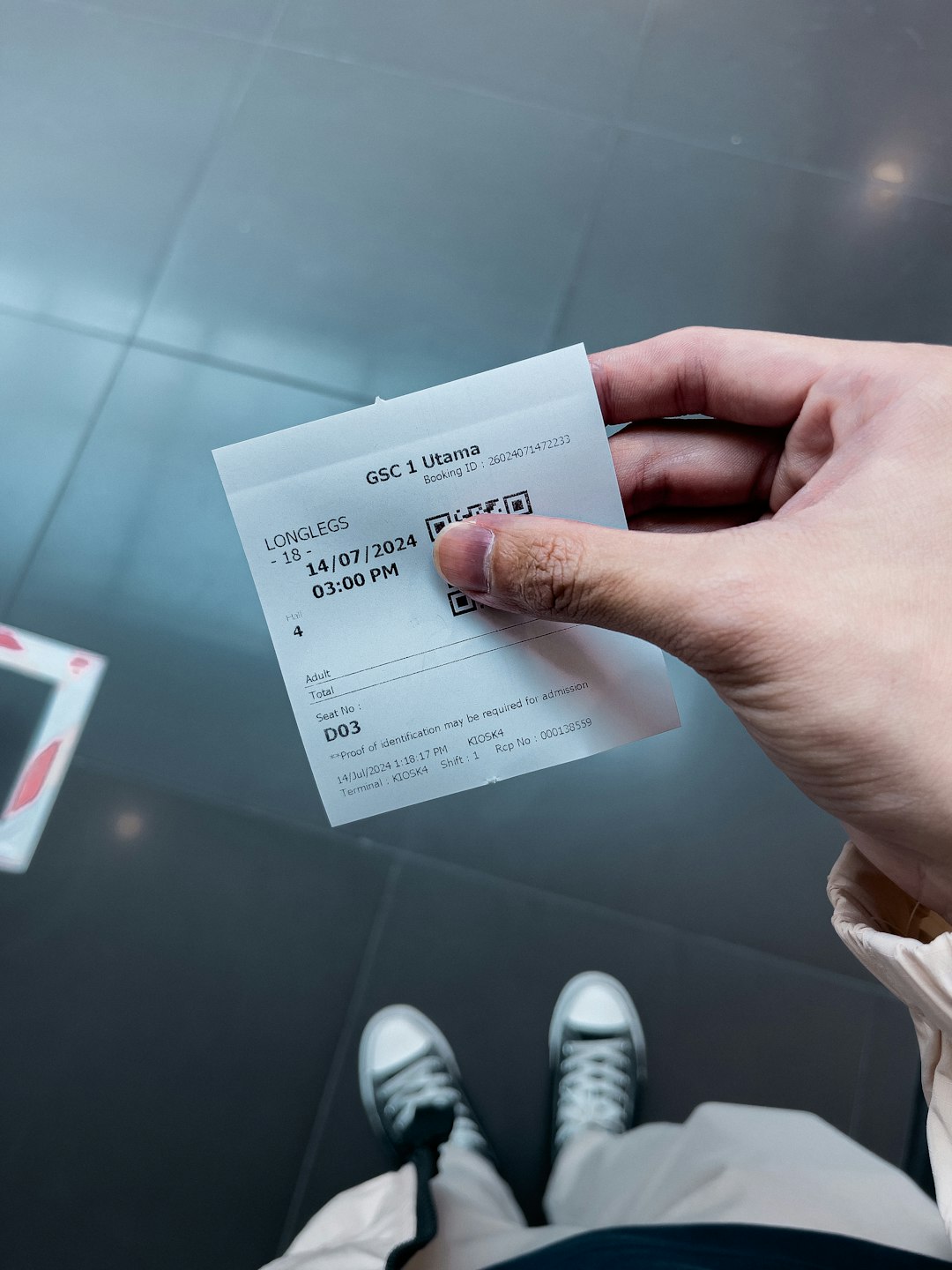 Receipt