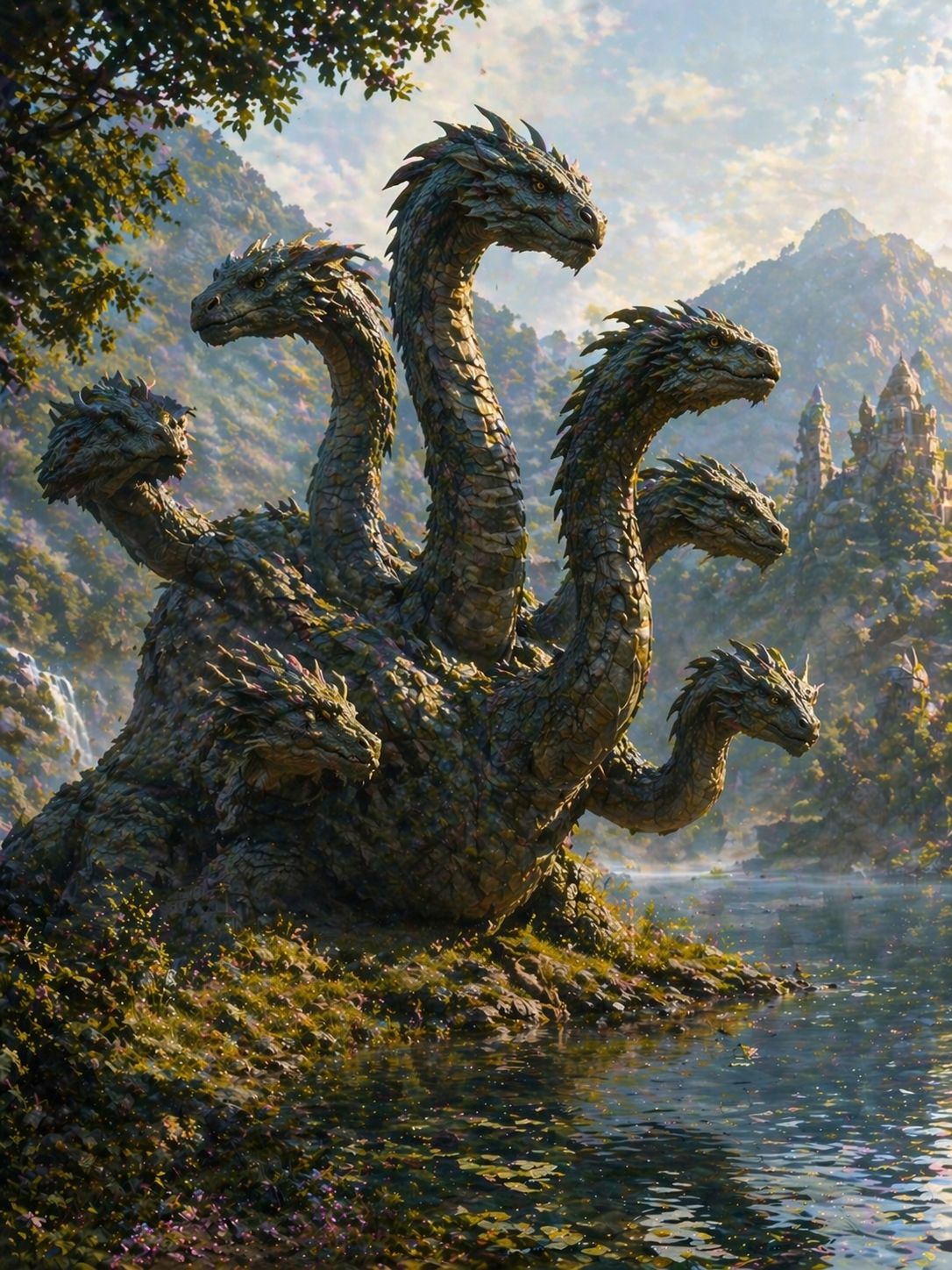 Is it a hydra or a phoenix? — It is a ___.