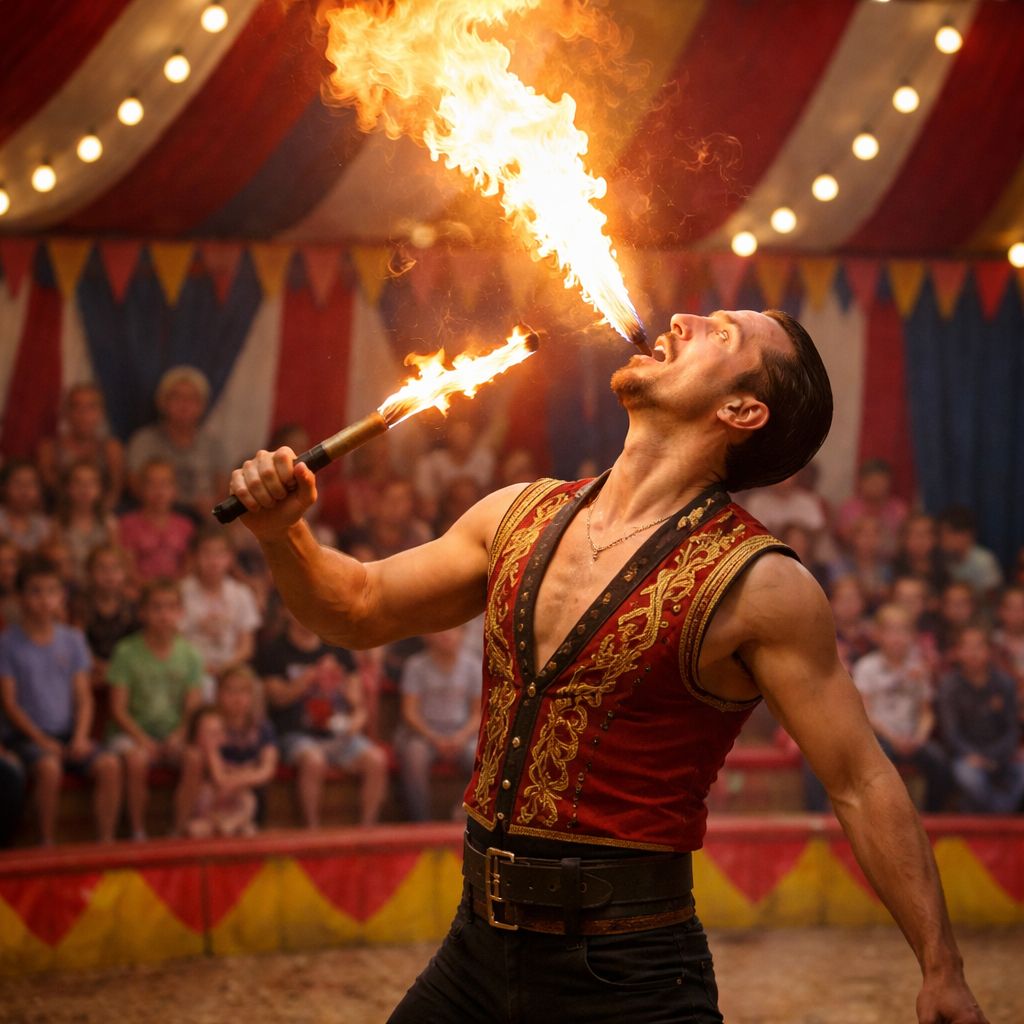 Fire-eater
