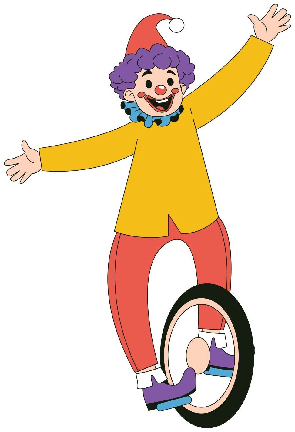 Do you like acrobats or clowns? — I like __.
