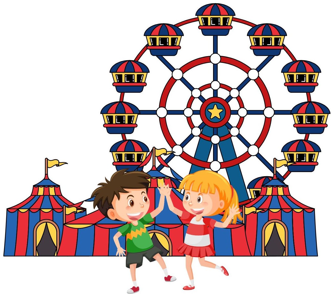 Have you ever been to a circus? — - Yes, I have.
No, I haven't.