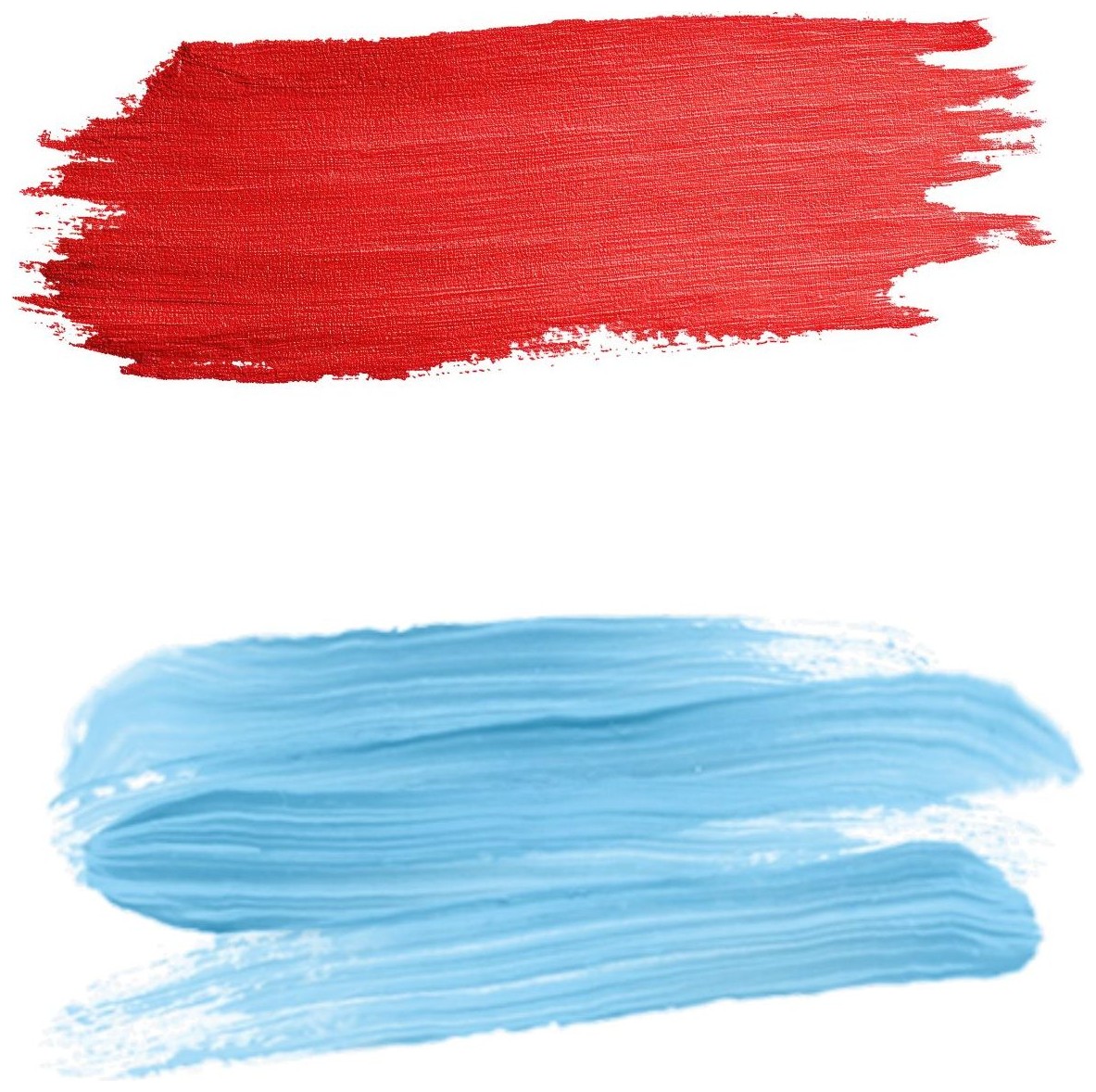What colour do you like? Red or blue? — I like _.