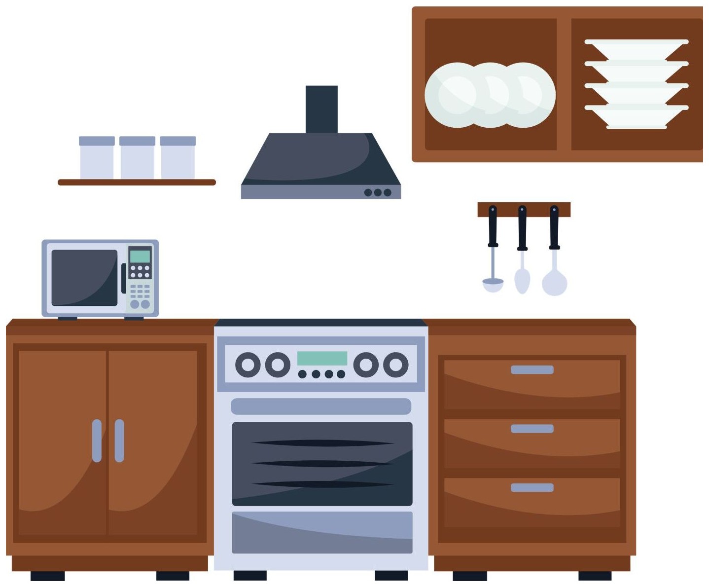 Is it a kitchen or a bedroom? — It is a __.