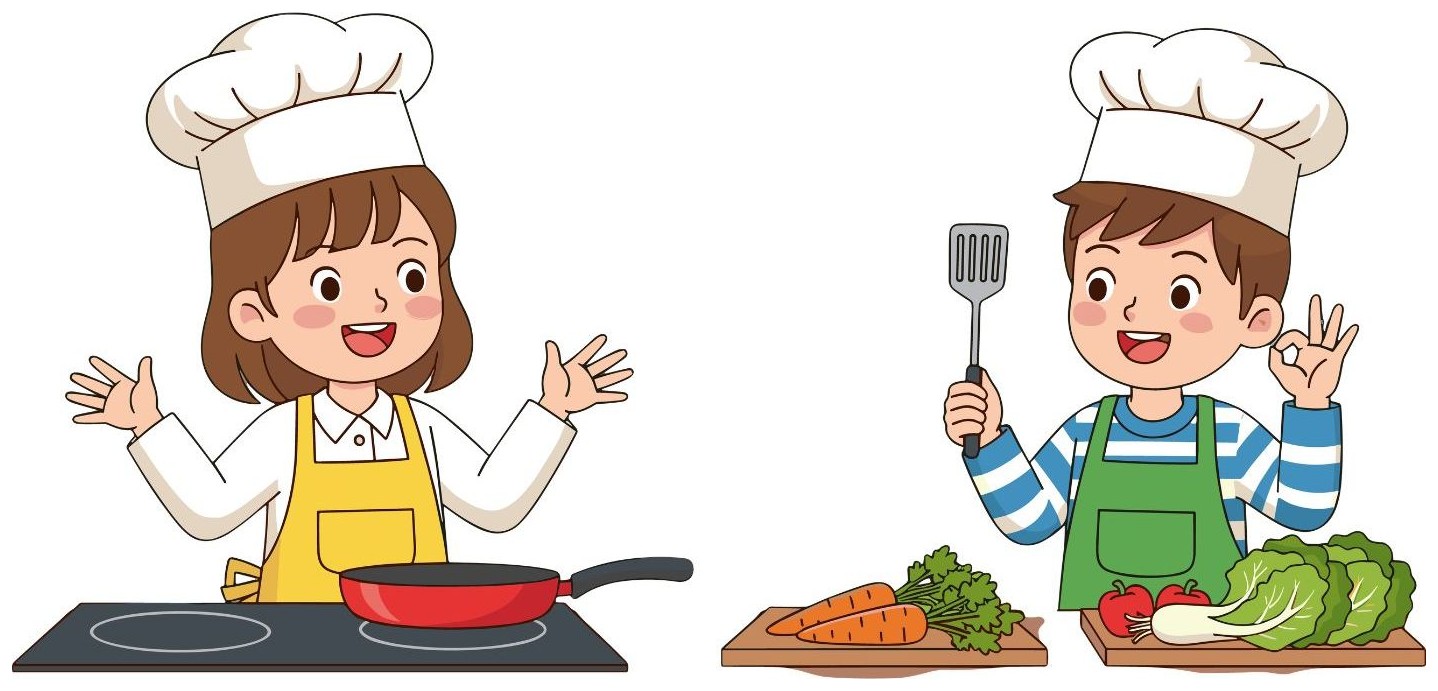 Do you like cooking? — - Yes, I do.
No, I don't.