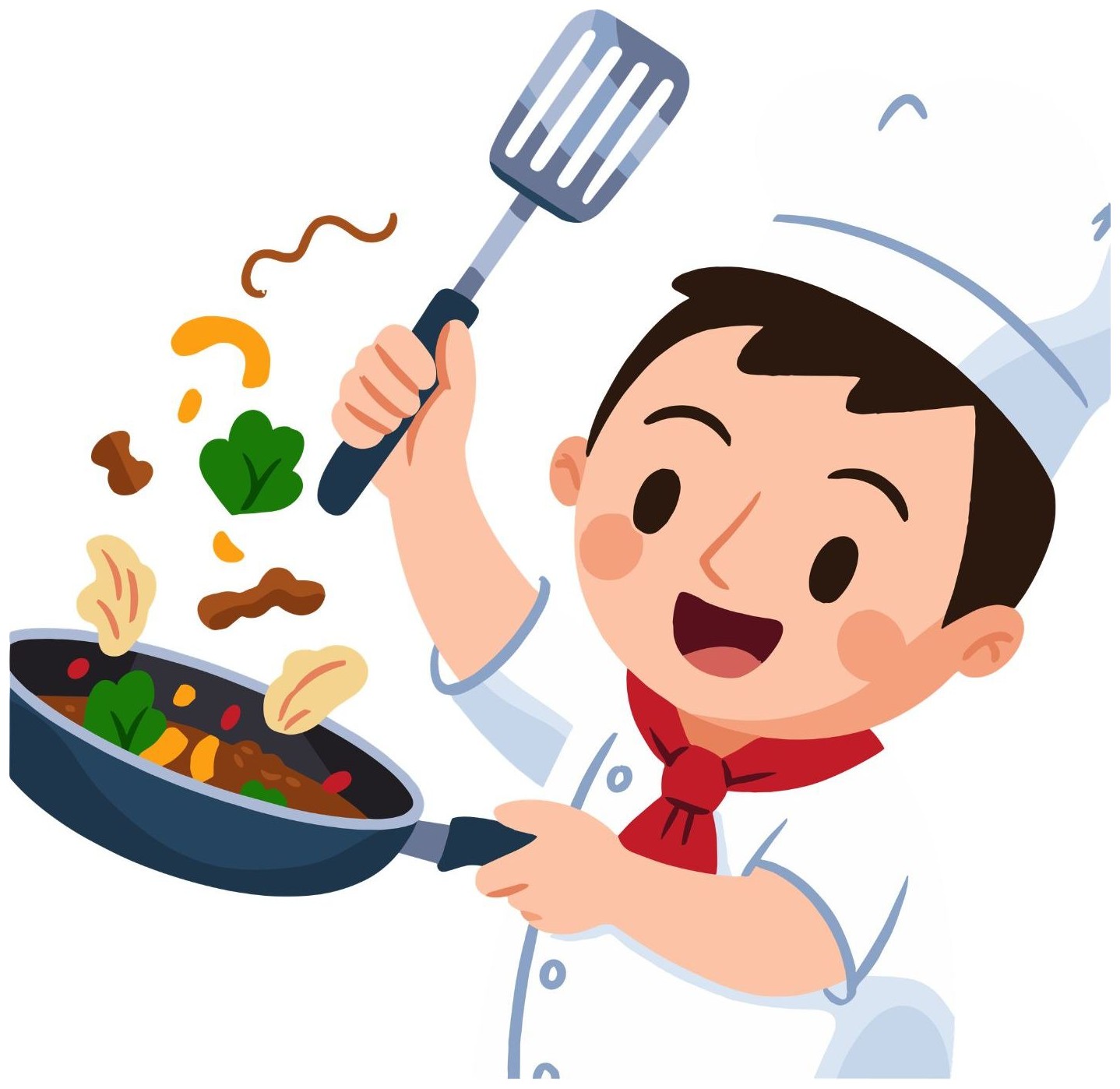 Is cooking fun or boring? — Cooking is ___.