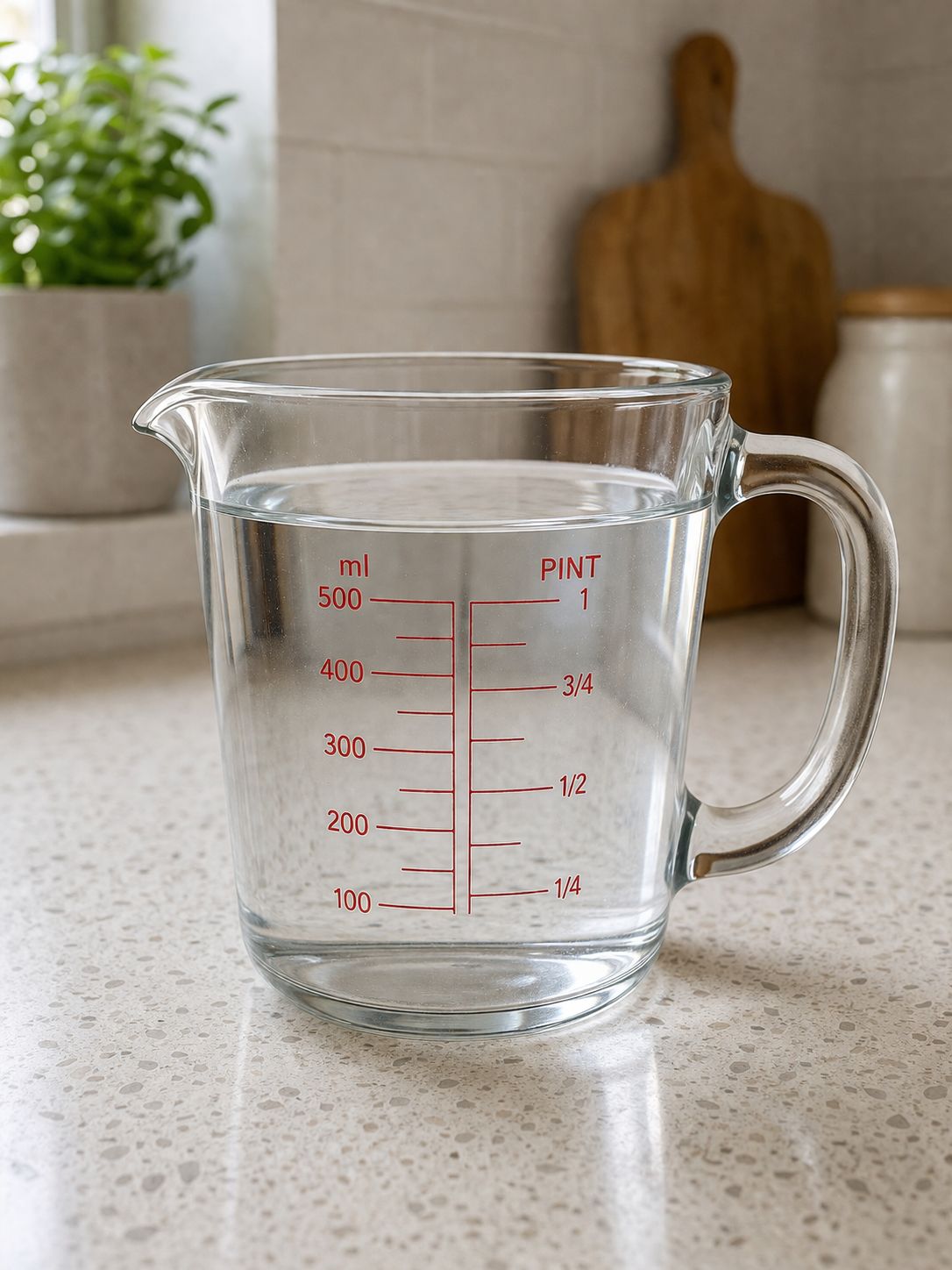 Measuring jug
