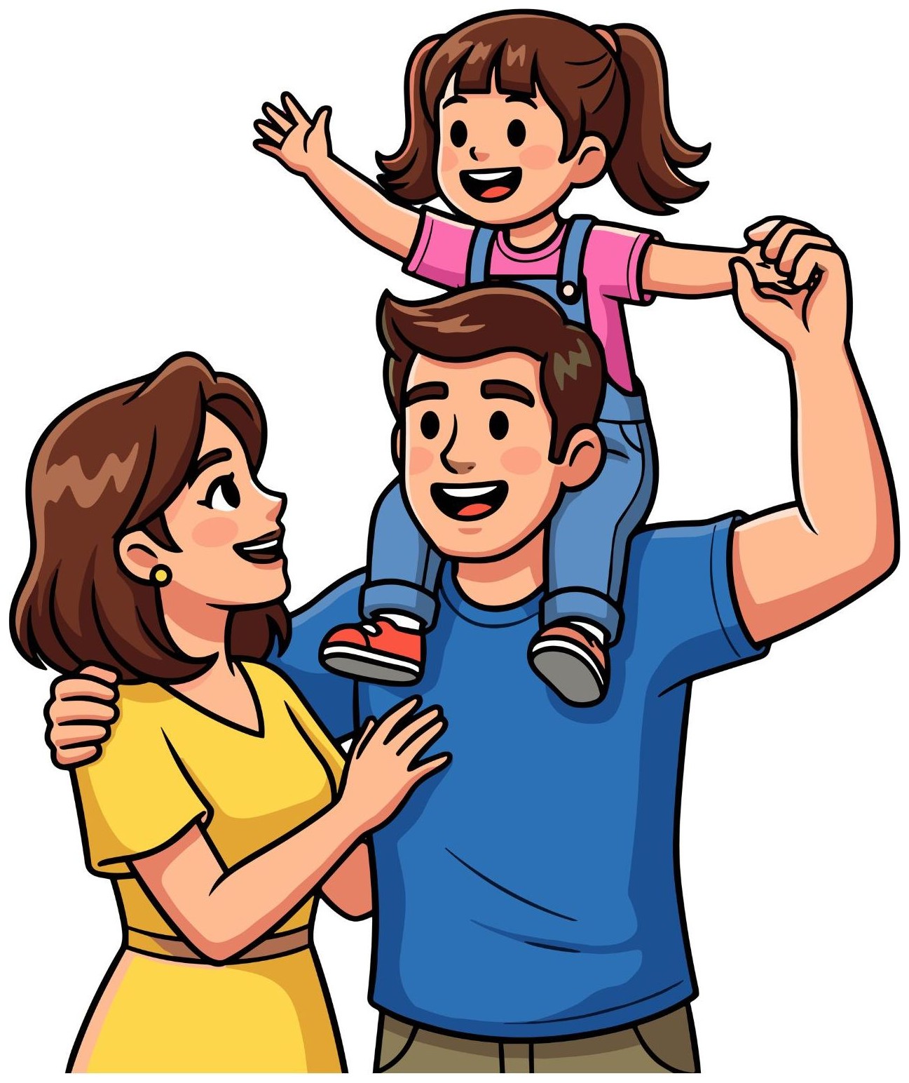 Who do you go to a hotel with? (family, friends) — I go to a hotel with __.