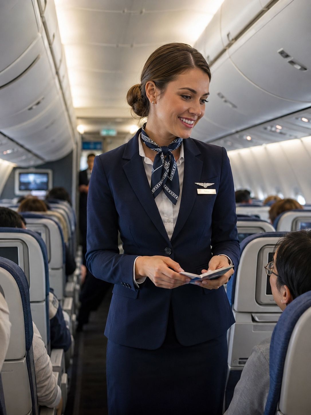 Flight attendant