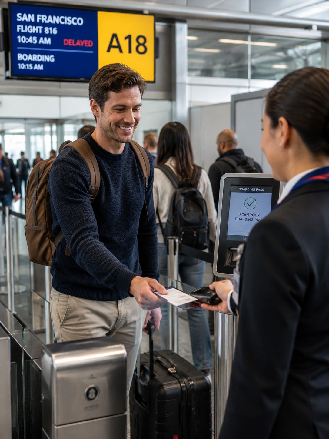 Boarding pass