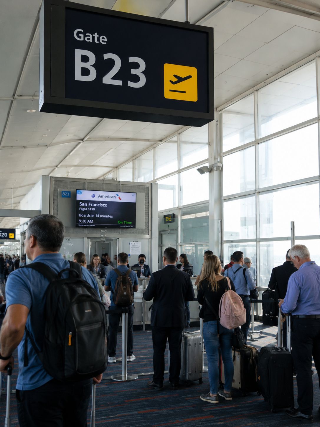 Gate number