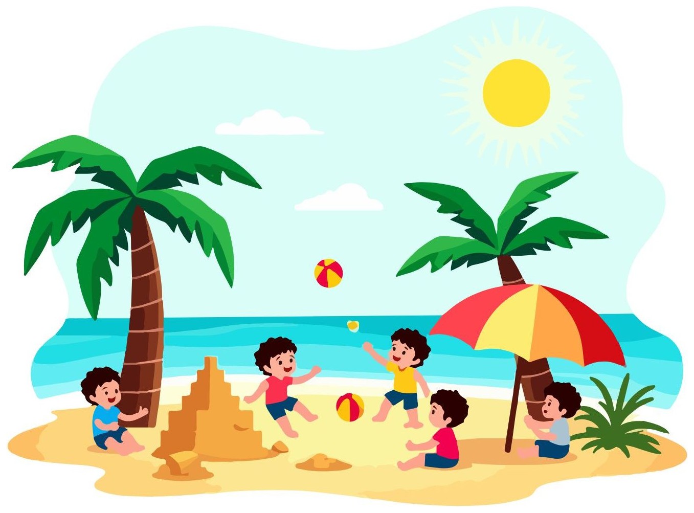What is your favourite summer activity? — My favourite summer activity is ___.