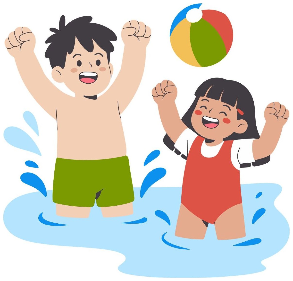What is your favourite summer activity? — My favourite summer activity is ___.