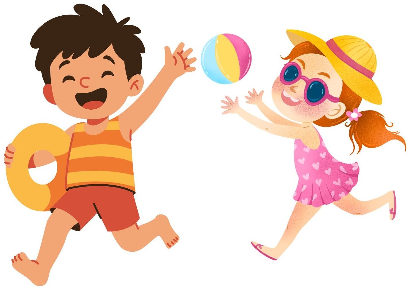 What do you wear in summer? — I wear______.