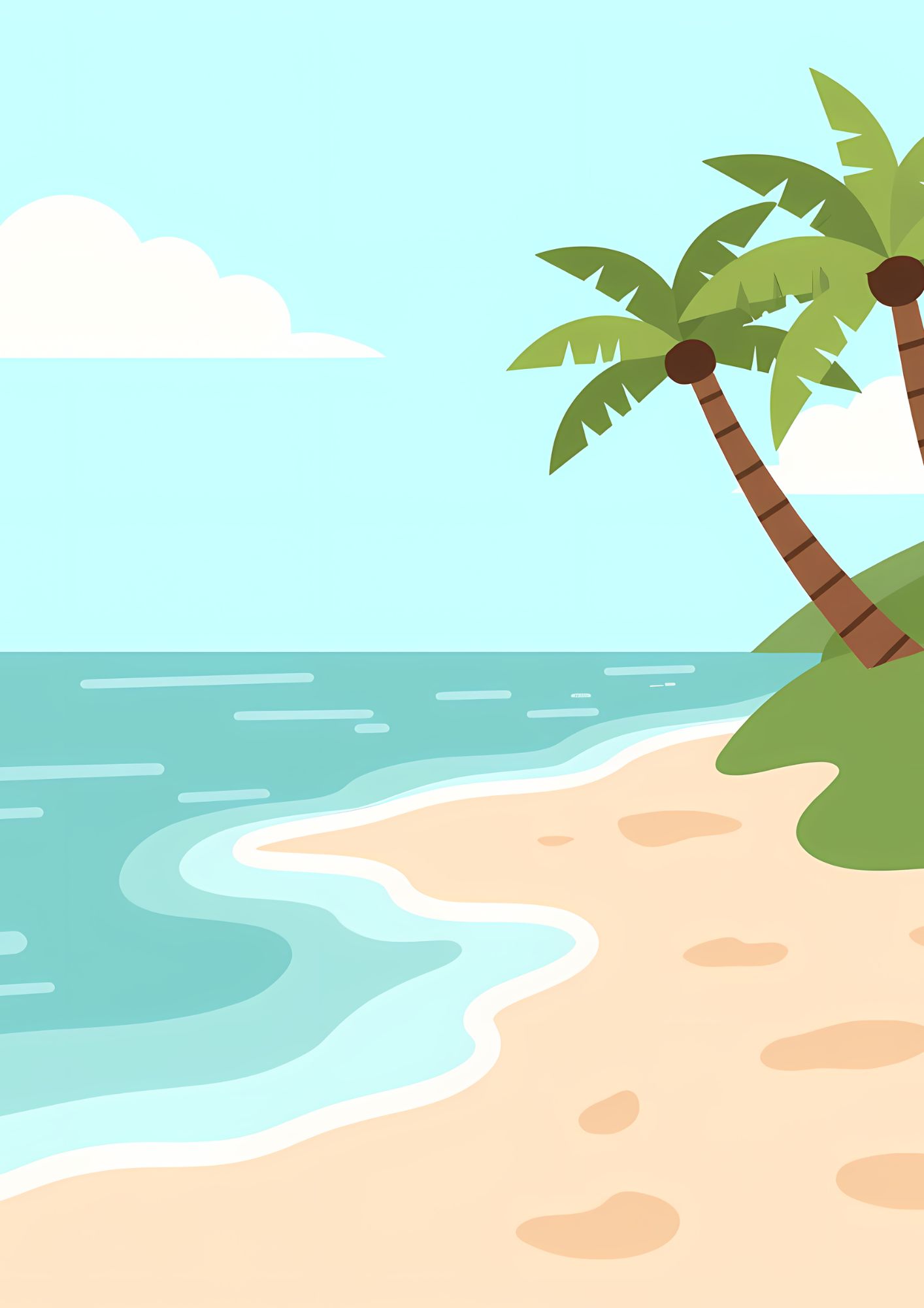 Do you like to go to the beach or the pool in summer? — I like to go to the ___ in summer.