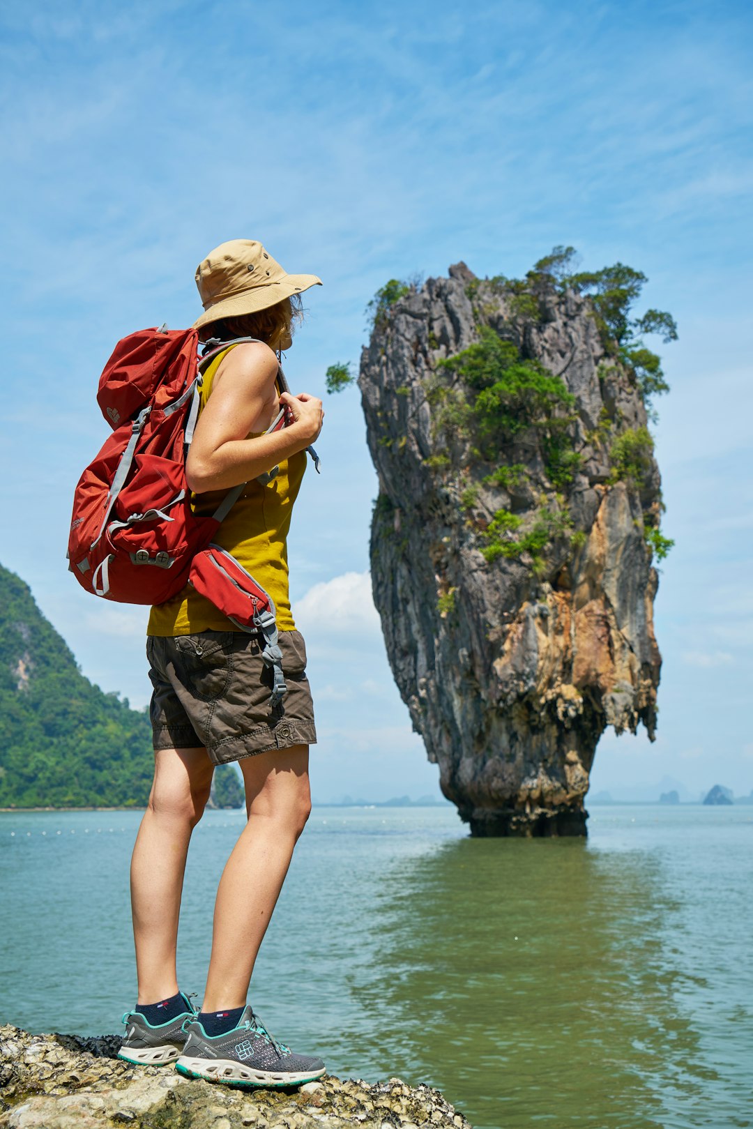 What would you carry on your journey to an island?