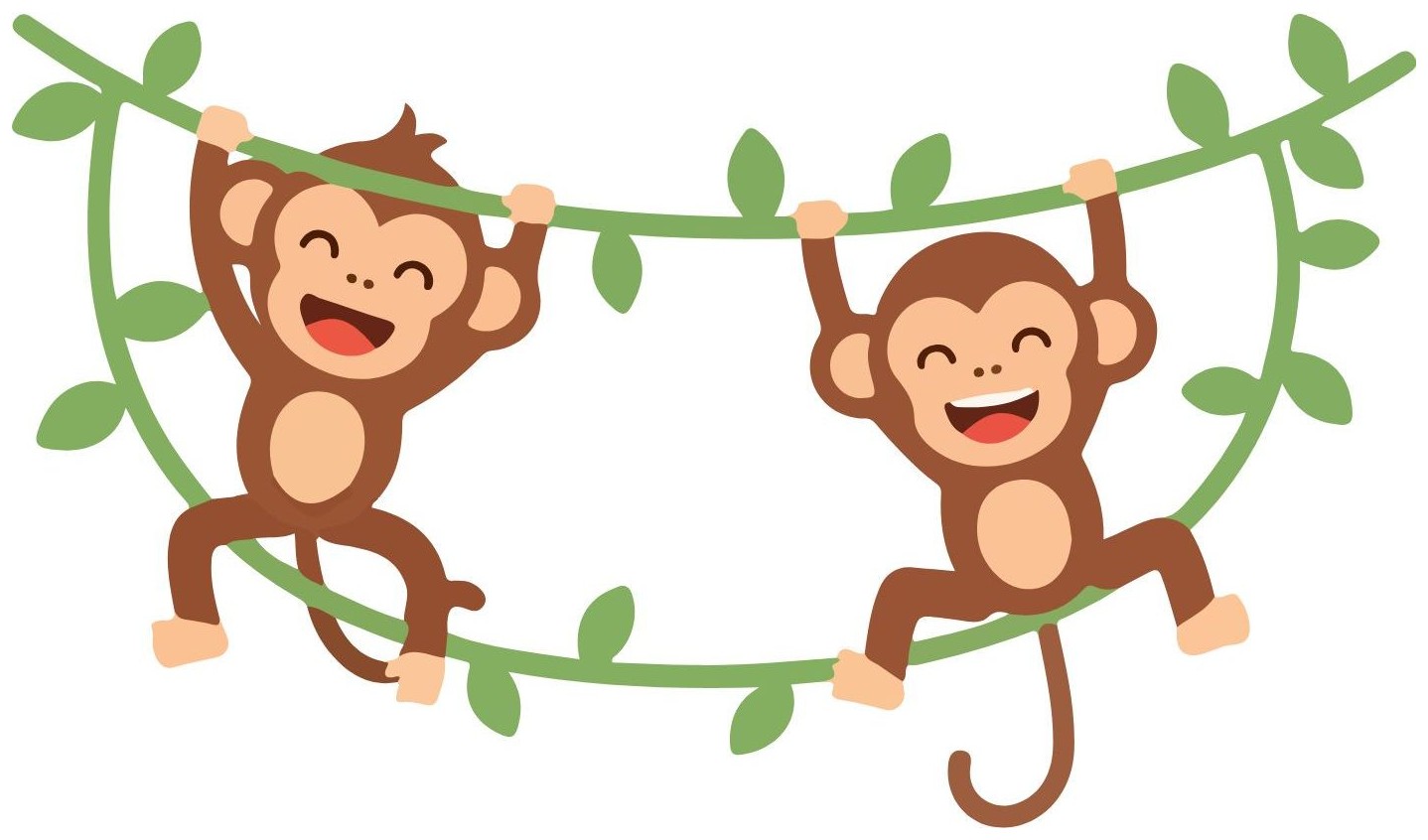 Can monkeys swim? — - Yes, they can swim.
No, they can't swim.