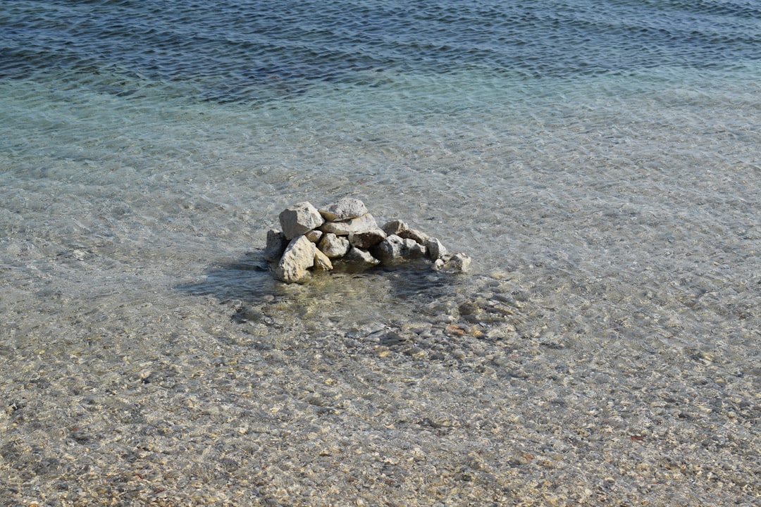 Does the water look shallow or deep? How do you know?