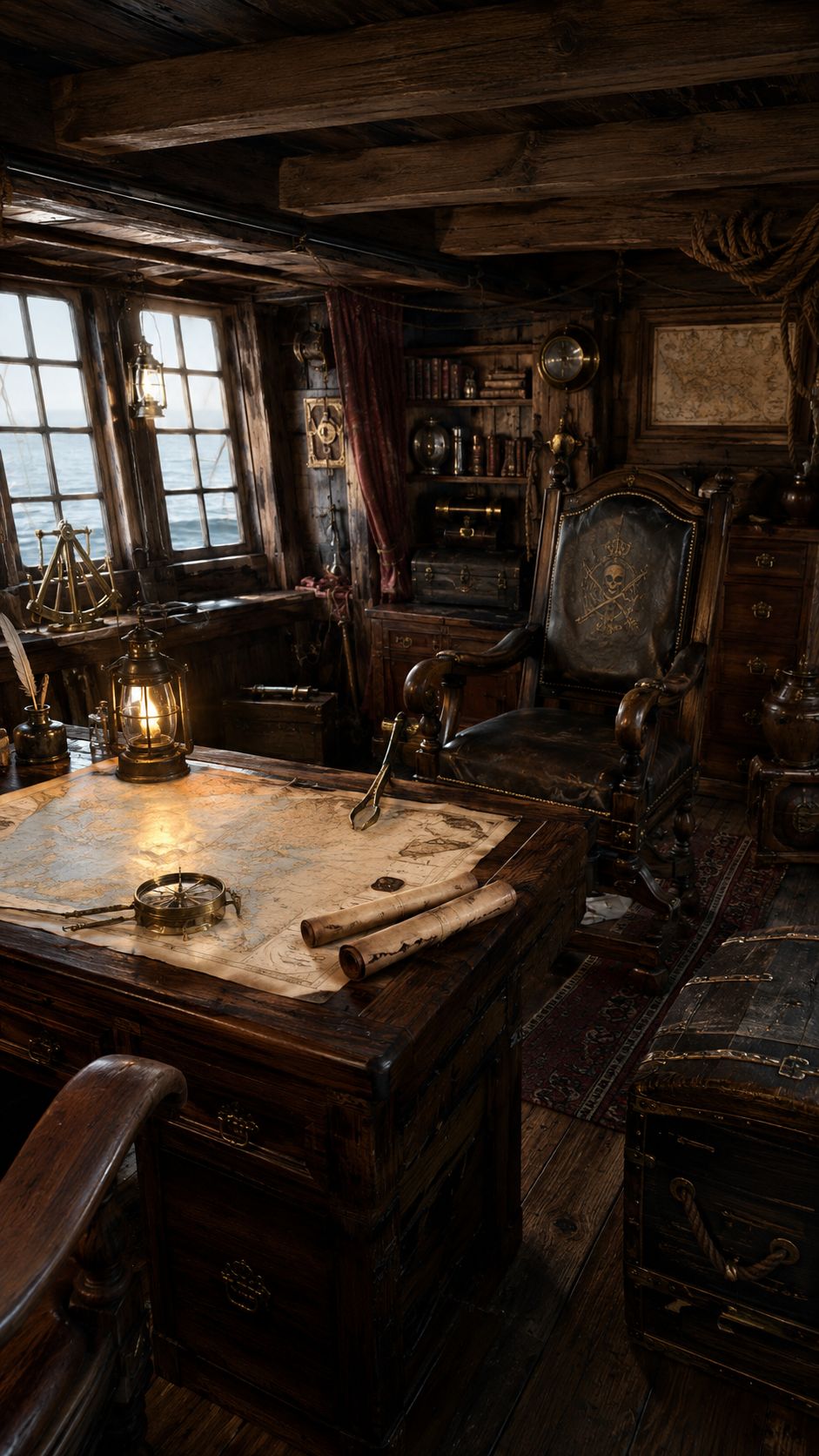 Captain's Cabin